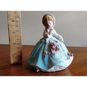 RARE Vintage Josef Originals First Time Series First Fur Figurine 4.75"